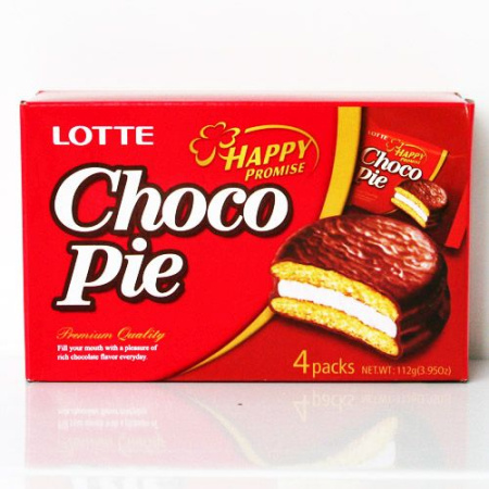 Печенье Choco Pie бисквитное